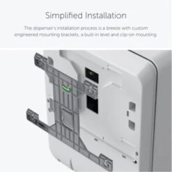 Kimberly Clark Kimberly-Clark Icon Automatic Roll Towel Dispenser Warm Marble Faceplate 16 Kimberly Clark Kimberly-Clark Icon Automatic Roll Towel Dispenser Warm Marble Faceplate -Whirlpool Shop 227519 DetailedProductView4 Lg