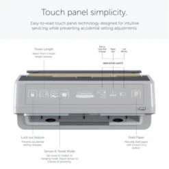 Kimberly Clark Kimberly-Clark Icon Automatic Roll Towel Dispenser Warm Marble Faceplate 20 Kimberly Clark Kimberly-Clark Icon Automatic Roll Towel Dispenser Warm Marble Faceplate -Whirlpool Shop 227519 DetailedProductView8 Lg