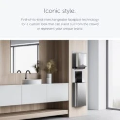 Kimberly Clark Kimberly-Clark Icon Roll Towel Dispenser Narrow Recessed Wo Trim Ss -Whirlpool Shop 227523 DetailedProductView5 Lg