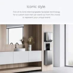 Kimberly Clark Kimberly-Clark Icon Roll Towel Dispenser Recessed Trim Stainless Steel 15 Kimberly Clark Kimberly-Clark Icon Roll Towel Dispenser Recessed Trim Stainless Steel -Whirlpool Shop 227524 DetailedProductView5 Lg