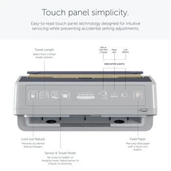 Kimberly Clark Kimberly-Clark Icon Roll Towel Dispenser Recessed Trim Stainless Steel 9 Kimberly Clark Kimberly-Clark Icon Roll Towel Dispenser Recessed Trim Stainless Steel - Image 7