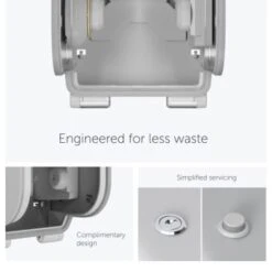 Kimberly Clark Kimberly-Clark Icon Coreless Std 2 Roll Vertial Tp Disp Silver Mosaic Fp 13 Kimberly Clark Kimberly-Clark Icon Coreless Std 2 Roll Vertial Tp Disp Silver Mosaic Fp -Whirlpool Shop 227526 DetailedProductView2 Lg