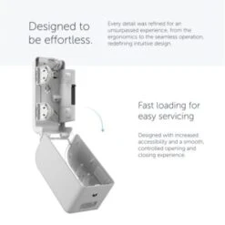 Kimberly Clark Kimberly-Clark Icon Coreless Std 2 Roll Vertial Tp Disp Silver Mosaic Fp 14 Kimberly Clark Kimberly-Clark Icon Coreless Std 2 Roll Vertial Tp Disp Silver Mosaic Fp -Whirlpool Shop 227526 DetailedProductView3 Lg