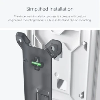 Kimberly Clark Kimberly-Clark Icon Coreless Std 2 Roll Vertial Tp Disp Silver Mosaic Fp 7 Kimberly Clark Kimberly-Clark Icon Coreless Std 2 Roll Vertial Tp Disp Silver Mosaic Fp - Image 5