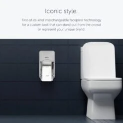 Kimberly Clark Kimberly-Clark Icon Coreless Std 2 Roll Vertial Tp Disp Silver Mosaic Fp 17 Kimberly Clark Kimberly-Clark Icon Coreless Std 2 Roll Vertial Tp Disp Silver Mosaic Fp -Whirlpool Shop 227526 DetailedProductView6 Lg