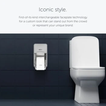 Kimberly Clark Kimberly-Clark Icon Coreless Std 2 Roll Vertial Tp Disp Silver Mosaic Fp 9 Kimberly Clark Kimberly-Clark Icon Coreless Std 2 Roll Vertial Tp Disp Silver Mosaic Fp - Image 7