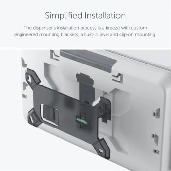 Kimberly Clark Kimberly-Clark Icon Coreless Std 2 Roll Horizontal Tp Disp Cherry Blsm Dsgn 7 Kimberly Clark Kimberly-Clark Icon Coreless Std 2 Roll Horizontal Tp Disp Cherry Blsm Dsgn - Image 5