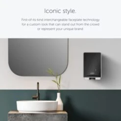 Kimberly Clark Kimberly-Clark Icon Automatic Soap/sanitizer Disp Black Mosaic Faceplate -Whirlpool Shop 227574 DetailedProductView6 Lg
