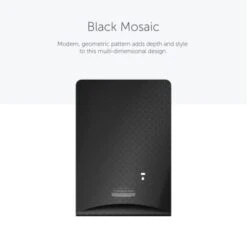 Kimberly Clark Kimberly-Clark Icon Faceplate Black Mosaic Design Soap/sanitizer Dispenser -Whirlpool Shop 228487 DetailedProductView1 Lg