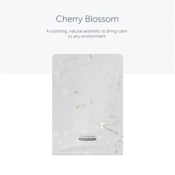 Kimberly Clark Kimberly-Clark Icon Faceplate Cherry Blossom Design Soap/sanitizer Dispenser 4 Kimberly Clark Kimberly-Clark Icon Faceplate Cherry Blossom Design Soap/sanitizer Dispenser - Image 2