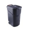 Rubbermaid Roughneck 45 Gallon Wheeled Rollout Trash Can W/Lid Black -Whirlpool Shop 228498 MainProductImage Lg