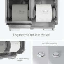 Kimberly Clark Kimberly-Clark Icon™ Standard 4-Roll Tp Dispenser/warm Marble Design Fp 12 Kimberly Clark Kimberly-Clark Icon™ Standard 4-Roll Tp Dispenser/warm Marble Design Fp -Whirlpool Shop 229237 DetailedProductView2 Lg