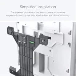 Kimberly Clark Kimberly-Clark Icon™ Standard 4-Roll Tp Dispenser/warm Marble Design Fp 14 Kimberly Clark Kimberly-Clark Icon™ Standard 4-Roll Tp Dispenser/warm Marble Design Fp -Whirlpool Shop 229237 DetailedProductView4 Lg