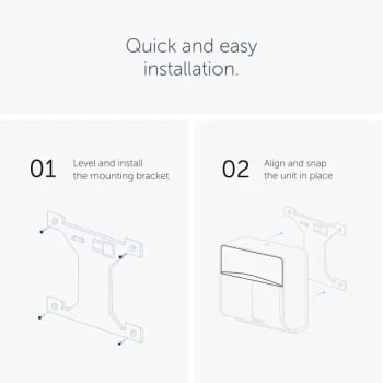 Kimberly Clark Kimberly-Clark Icon™ Standard 4-Roll Tp Dispenser/warm Marble Design Fp 10 Kimberly Clark Kimberly-Clark Icon™ Standard 4-Roll Tp Dispenser/warm Marble Design Fp - Image 8