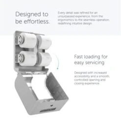 Kimberly Clark Kimberly-Clark Icon™ 4-Roll Tp Dispenser/ebony Woodgrain Design Faceplate -Whirlpool Shop 229238 DetailedProductView3 Lg