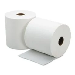 Skilcraft Continuous Roll Paper 8"x 800 White Case Of 6