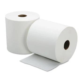 Skilcraft Continuous Roll Paper 8"x 800 White Case Of 6 3 Skilcraft Continuous Roll Paper 8"x 800 White Case Of 6