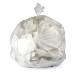 Maintenance Warehouse® 60 Gallon 38x60 Pcr Natural Liners Case Of 150