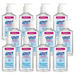 Purell Advanced Hand Sanitizer Refreshing Gel Clean Scent 12 Oz. Case Of 12 -Whirlpool Shop 229784 DetailedProductView1 Lg