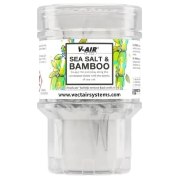 Vectair V-Air® Solid Multi-Phasing Refill Sea Salt/bamboo Case Of 6 3 Vectair V-Air® Solid Multi-Phasing Refill Sea Salt/bamboo Case Of 6