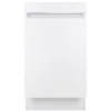 Ge® Profile™ 18" Built-In, Top Control, 3-Cycle, 47 Db Dishwasher, White 1 Ge® Profile™ 18" Built-In, Top Control, 3-Cycle, 47 Db Dishwasher, White -Whirlpool Shop 229888 Lg