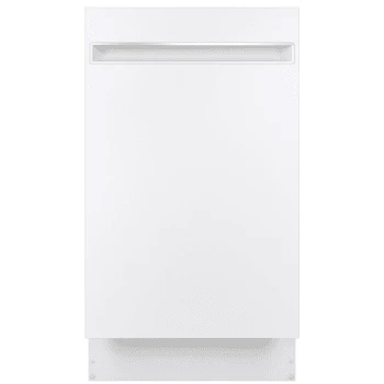 Ge® Profile™ 18" Built-In, Top Control, 3-Cycle, 47 Db Dishwasher, White 3 Ge® Profile™ 18" Built-In, Top Control, 3-Cycle, 47 Db Dishwasher, White