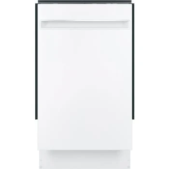 Ge® Profile™ 18" Built-In, Top Control, 3-Cycle, 47 Db Dishwasher, White 4 Ge® Profile™ 18" Built-In, Top Control, 3-Cycle, 47 Db Dishwasher, White - Image 2