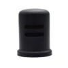Westbrass 1-3/4 " Skirted Brass Air Gap Cap Only In Matte Black -Whirlpool Shop 230568 MainProductImage Lg