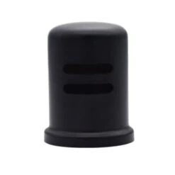 Westbrass 1-3/4 " Skirted Brass Air Gap Cap Only In Matte Black