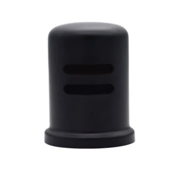 Westbrass 1-3/4 " Skirted Brass Air Gap Cap Only In Matte Black 3 Westbrass 1-3/4 " Skirted Brass Air Gap Cap Only In Matte Black