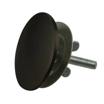 Westbrass 2 " Brass Sink Hole Cover In Matte Black 4 Westbrass 2 " Brass Sink Hole Cover In Matte Black - Image 2