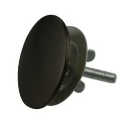 Westbrass 2 " Brass Sink Hole Cover In Matte Black