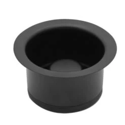 Westbrass 3-1/2" Diameter Extra-Deep Disposal Flange And Stopper In Matte Black 8 Westbrass 3-1/2" Diameter Extra-Deep Disposal Flange And Stopper In Matte Black -Whirlpool Shop 230574 DetailedProductView1 Lg