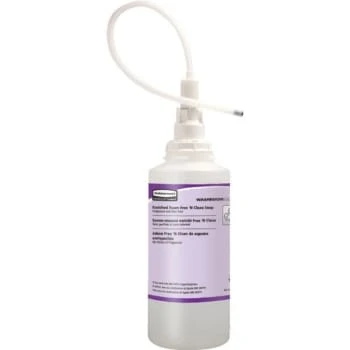 Rubbermaid 800 Ml Enriched Foam Liquid Hand Soap Refill (Dye/unscented) (4-Pack) 3 Rubbermaid 800 Ml Enriched Foam Liquid Hand Soap Refill (Dye/unscented) (4-Pack)