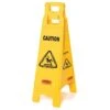 Rubbermaid Yellow 2-Sided Multi-Lingual Floor Sign Package Of 6 -Whirlpool Shop 231375 WebOnly Lg
