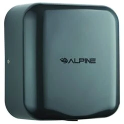 Alpine Industries Hemlock Automatic High-Speed Hand Dryer Gray 120v
