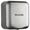 Alpine Industries Hemlock High-Speed Hand Dryer Brushed Stainless Steel 120v 2 Alpine Industries Hemlock High-Speed Hand Dryer Brushed Stainless Steel 120v -Whirlpool Shop 232108 MainProductImage Lg