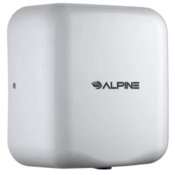 Alpine Industries Hemlock High-Speed Hand Dryer Brushed Stainless Steel 220v