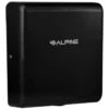 Alpine Industries Willow Black High-Speed 120v Hand Dryer With Wall Guard -Whirlpool Shop 232116 MainProductImage Lg