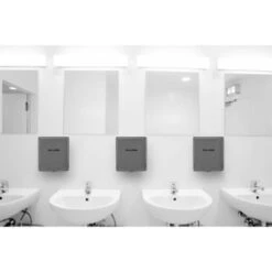 Alpine Industries Willow Gray High-Speed 120v Hand Dryer With Wall Guard -Whirlpool Shop 232123 DetailedProductView6 Lg