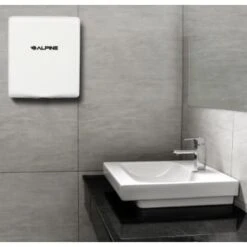 Alpine Industries Willow Automatic High-Speed Hand Dryer White 120v -Whirlpool Shop 232126 DetailedProductView3 Lg