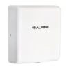Alpine Industries Willow Automatic High-Speed Hand Dryer White 120v