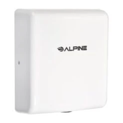 Alpine Industries Willow Automatic High-Speed Hand Dryer White 120v