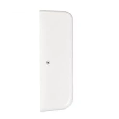 Alpine Industries Willow Automatic High-Speed Hand Dryer White 120v -Whirlpool Shop 232126 RightView Lg