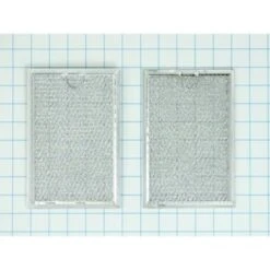 Ge Microwave Grease Filters, Package Of 2