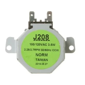 General Electric Replacement Motor For Dishwasher, Part #WD26X80 3 General Electric Replacement Motor For Dishwasher, Part #WD26X80