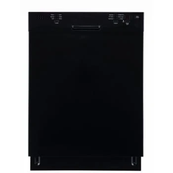 Seasons® 24 In. Front Control Dishwasher (Estar) (Black) 3 Seasons® 24 In. Front Control Dishwasher (Estar) (Black)