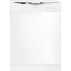 Crosley 24" Bi Dish White