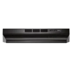 Broan 30-Inch Economy Range Hood Black Uc 260 Max Blower Cfm