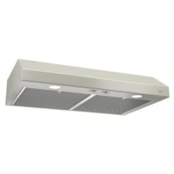 Broan 30-Inch Convertible Under-Cabinet Range Hood Bisque 300 Max Blower Cfm